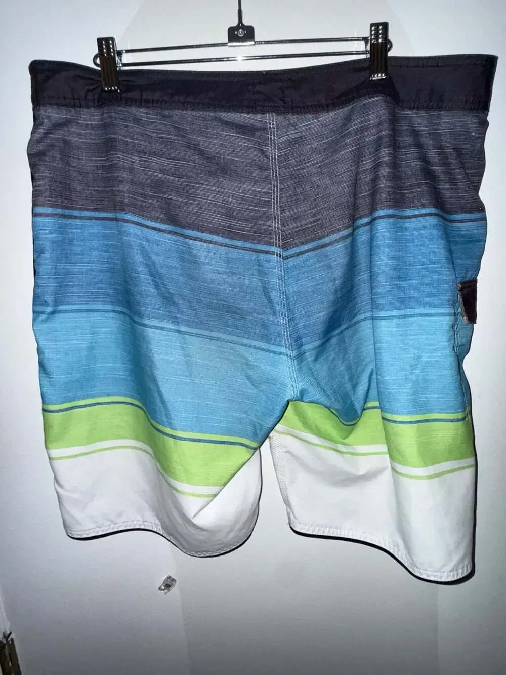 Rip Curl Surf Craft Men's Striped Board Shorts Size 34